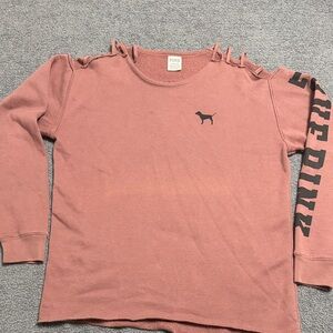 PINK Victoria's Secret Long Sleeve Shirt -